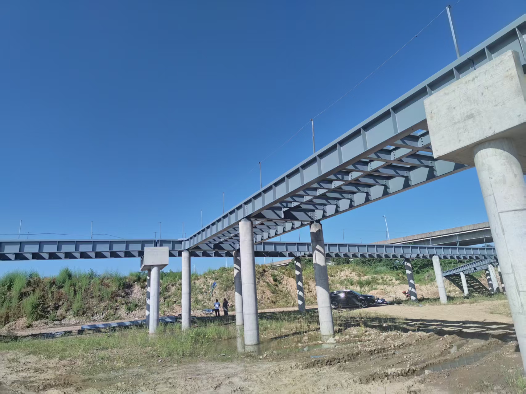 鋼結構棧道（濕地公園）